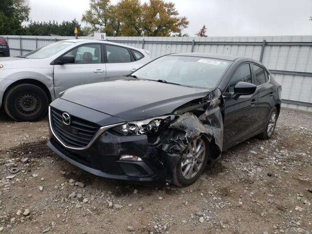 Photo 1 VIN: JM1BM1U75G1348956 - MAZDA 3 SPORT 