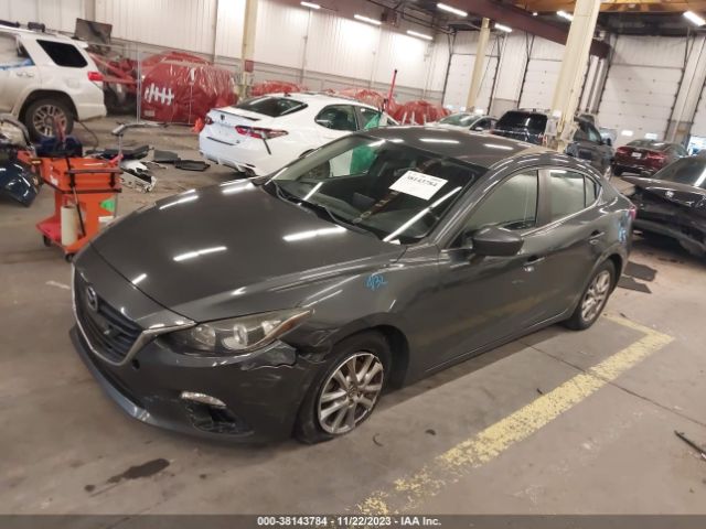 Photo 1 VIN: JM1BM1U75G1354448 - MAZDA MAZDA3 