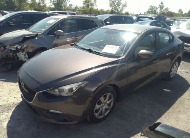 Photo 1 VIN: JM1BM1U76E1126245 - MAZDA 3 