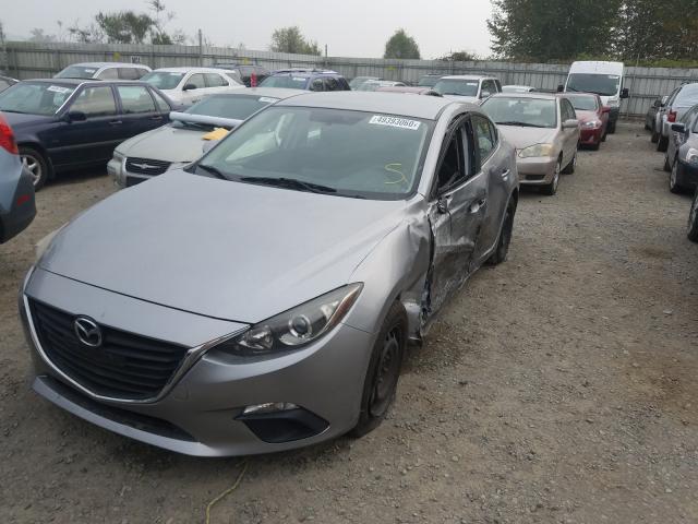 Photo 1 VIN: JM1BM1U76E1166955 - MAZDA 3 SPORT 