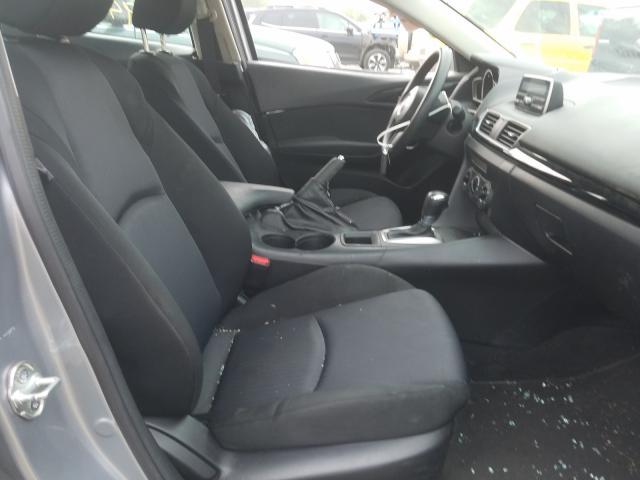 Photo 4 VIN: JM1BM1U76E1166955 - MAZDA 3 SPORT 