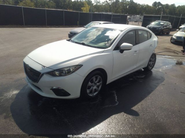 Photo 1 VIN: JM1BM1U76E1167670 - MAZDA 3 