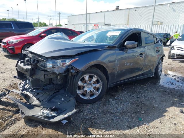 Photo 1 VIN: JM1BM1U76E1185456 - MAZDA MAZDA3 