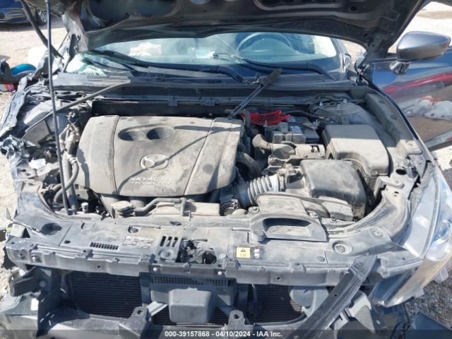 Photo 9 VIN: JM1BM1U76E1185456 - MAZDA MAZDA3 