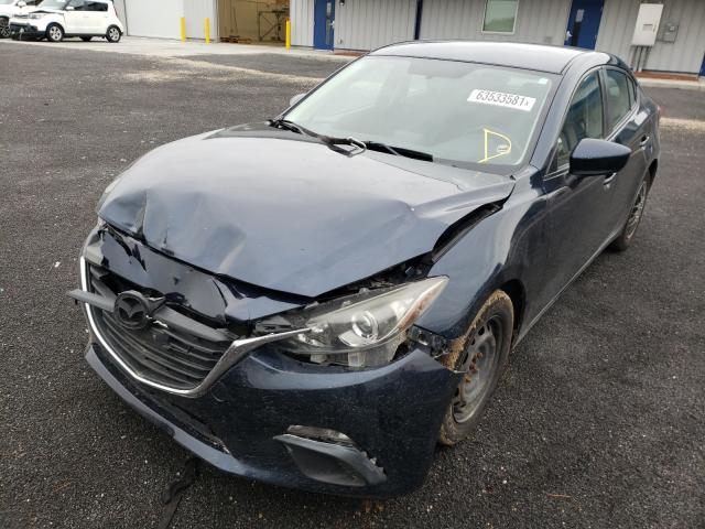 Photo 1 VIN: JM1BM1U76E1186574 - MAZDA 3 SPORT 