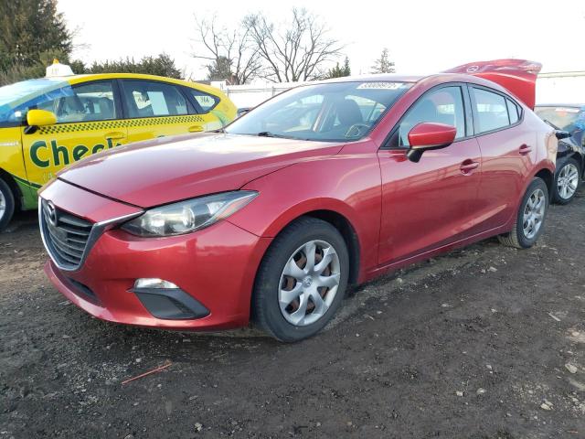 Photo 1 VIN: JM1BM1U76E1215975 - MAZDA 3 SPORT 