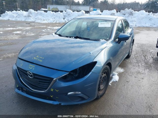 Photo 1 VIN: JM1BM1U76F1222071 - MAZDA MAZDA3 