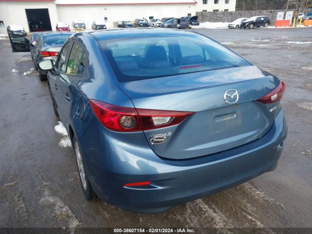 Photo 2 VIN: JM1BM1U76F1222071 - MAZDA MAZDA3 