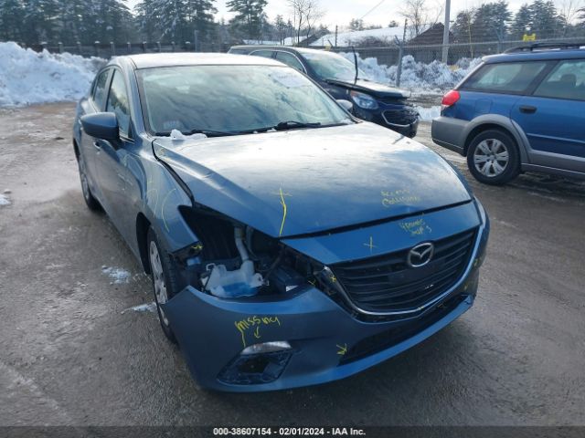 Photo 5 VIN: JM1BM1U76F1222071 - MAZDA MAZDA3 