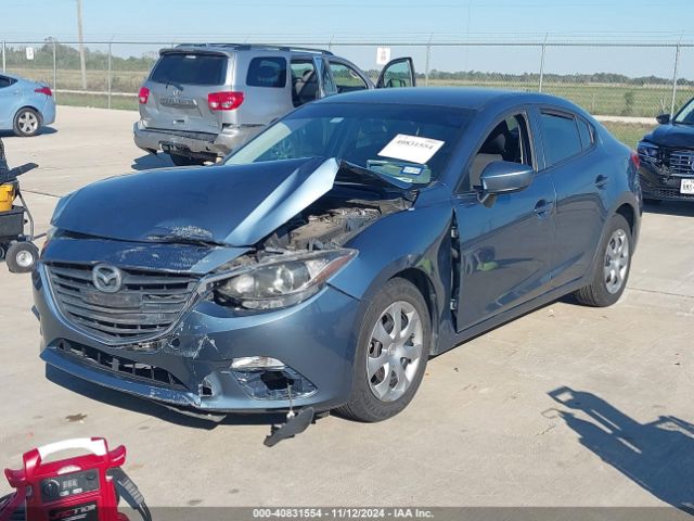 Photo 1 VIN: JM1BM1U76F1254891 - MAZDA MAZDA3 