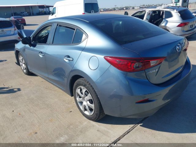 Photo 2 VIN: JM1BM1U76F1254891 - MAZDA MAZDA3 