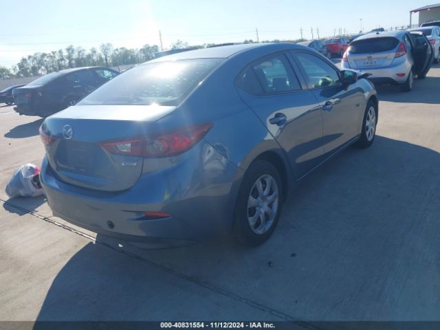 Photo 3 VIN: JM1BM1U76F1254891 - MAZDA MAZDA3 