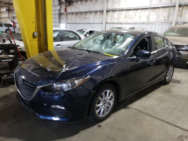 Photo 1 VIN: JM1BM1U76G1277864 - MAZDA 3 SPORT 