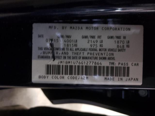 Photo 9 VIN: JM1BM1U76G1277864 - MAZDA 3 SPORT 