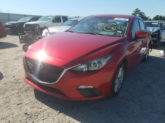 Photo 1 VIN: JM1BM1U76G1280733 - MAZDA 3 SPORT 