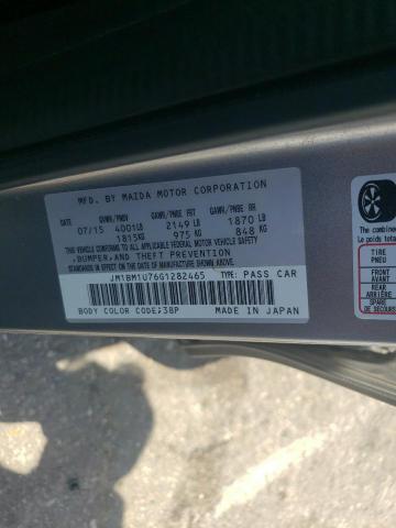 Photo 9 VIN: JM1BM1U76G1282465 - MAZDA 3 SPORT 