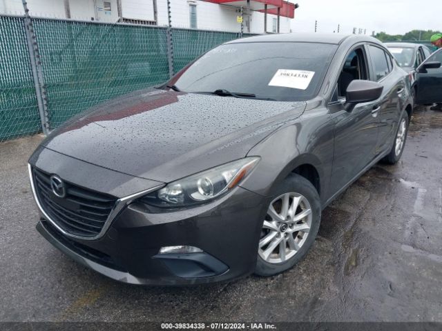 Photo 1 VIN: JM1BM1U76G1283499 - MAZDA MAZDA3 