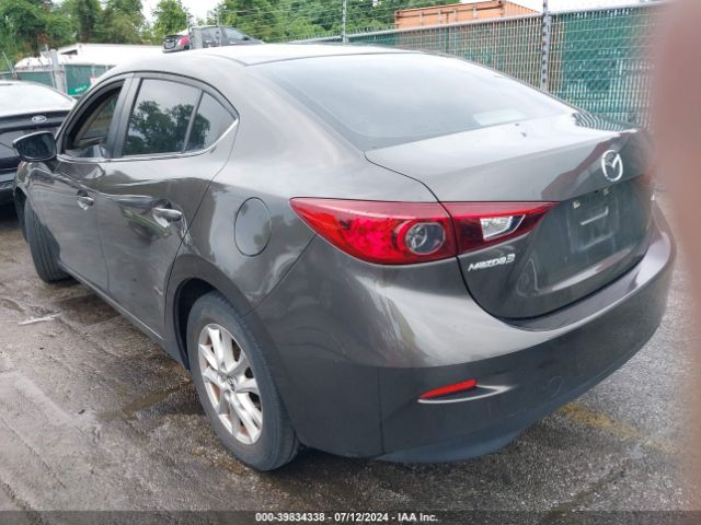 Photo 2 VIN: JM1BM1U76G1283499 - MAZDA MAZDA3 