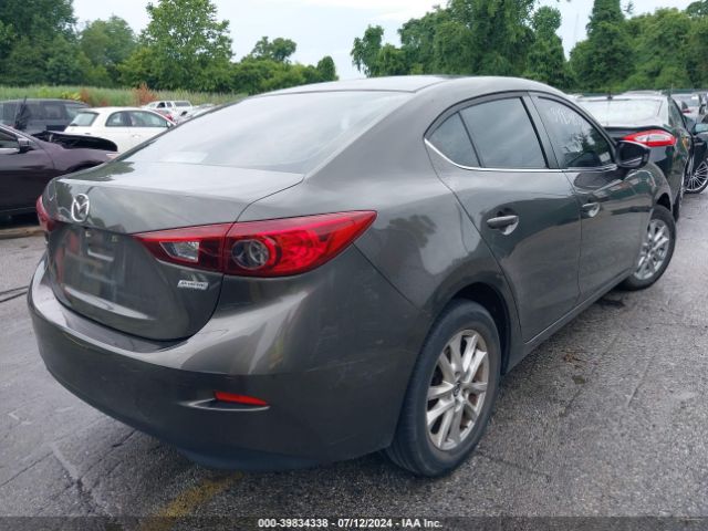 Photo 3 VIN: JM1BM1U76G1283499 - MAZDA MAZDA3 