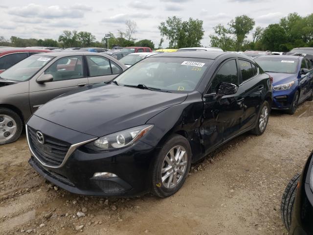 Photo 1 VIN: JM1BM1U76G1299671 - MAZDA 3 