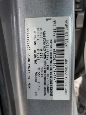 Photo 12 VIN: JM1BM1U76G1302889 - MAZDA 3 