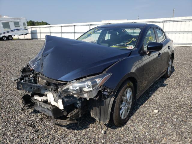 Photo 1 VIN: JM1BM1U76G1307476 - MAZDA 3 SPORT 