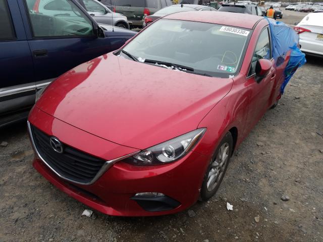 Photo 1 VIN: JM1BM1U76G1313889 - MAZDA 3 SPORT 