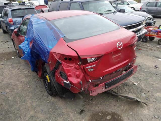 Photo 2 VIN: JM1BM1U76G1313889 - MAZDA 3 SPORT 