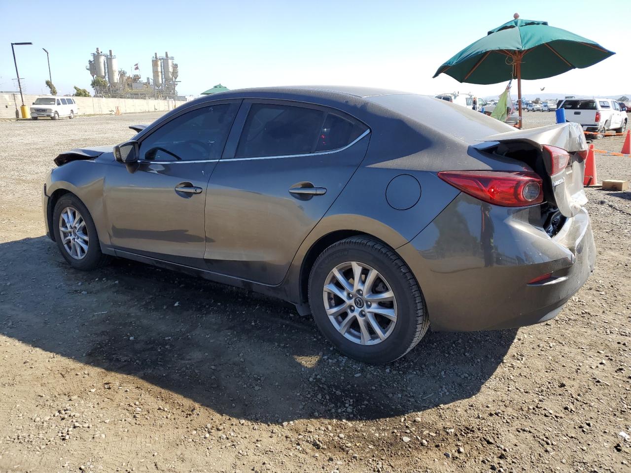 Photo 1 VIN: JM1BM1U76G1320177 - MAZDA 3 