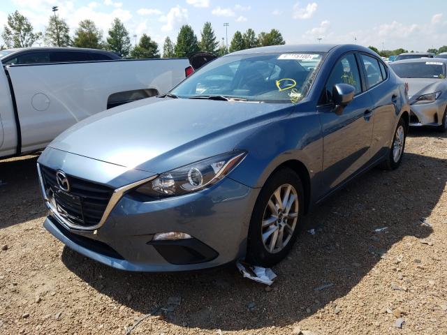 Photo 1 VIN: JM1BM1U76G1324746 - MAZDA 3 SPORT 