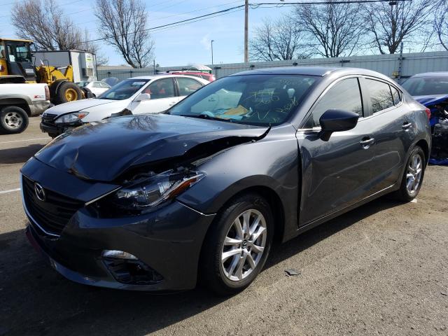 Photo 1 VIN: JM1BM1U76G1328358 - MAZDA 3 