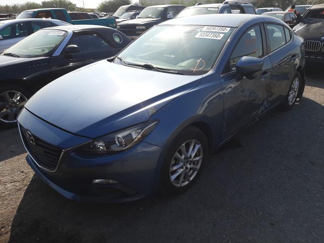 Photo 1 VIN: JM1BM1U76G1338050 - MAZDA 3 