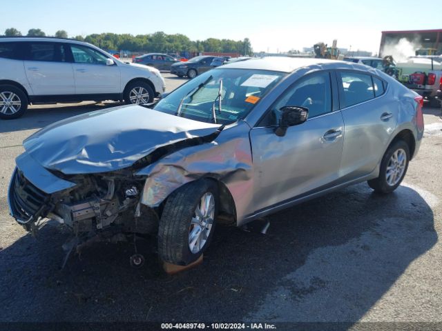 Photo 1 VIN: JM1BM1U76G1342504 - MAZDA MAZDA3 