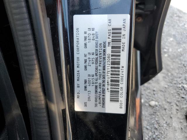 Photo 12 VIN: JM1BM1U77E1123080 - MAZDA 3 