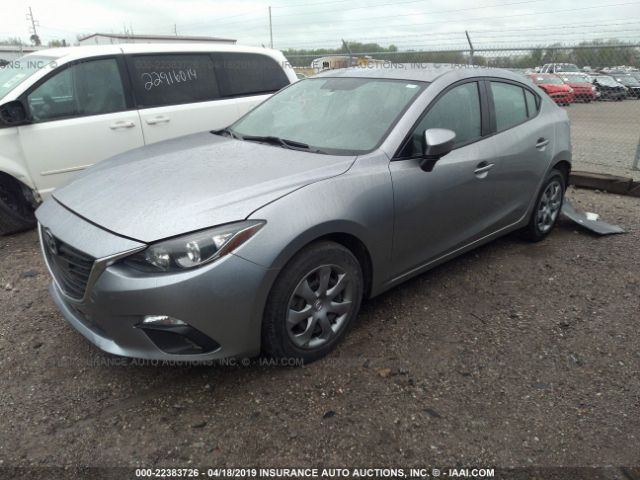 Photo 1 VIN: JM1BM1U77E1124200 - MAZDA 3 