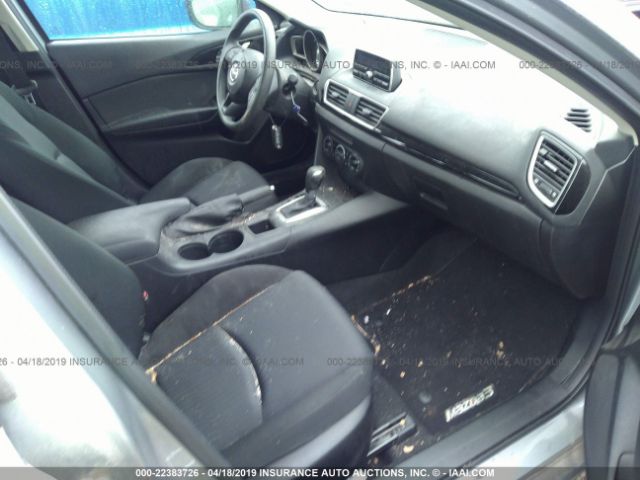 Photo 4 VIN: JM1BM1U77E1124200 - MAZDA 3 