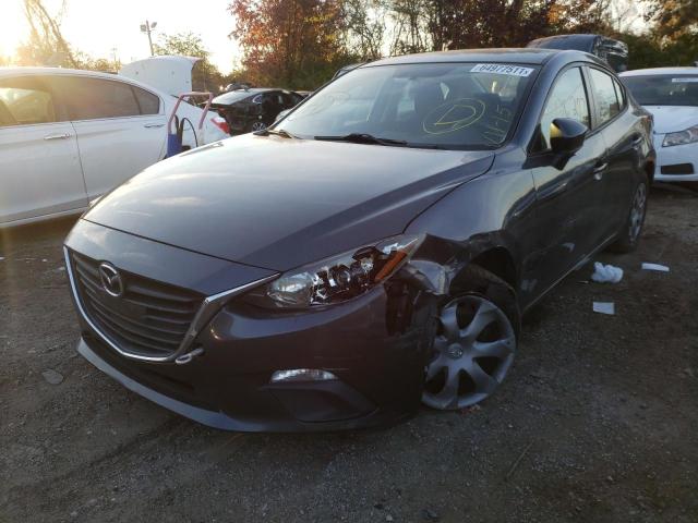 Photo 1 VIN: JM1BM1U77E1138727 - MAZDA 3 