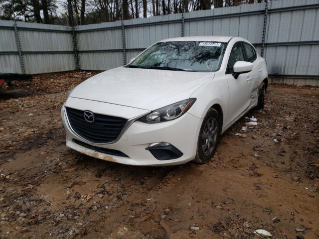 Photo 1 VIN: JM1BM1U77E1145371 - MAZDA 3 