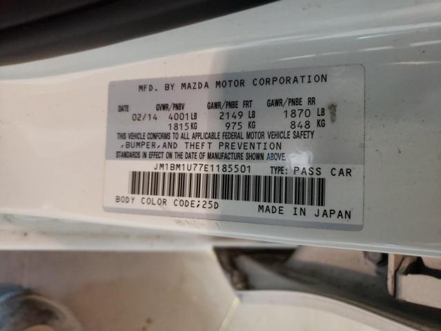 Photo 11 VIN: JM1BM1U77E1185501 - MAZDA 3 