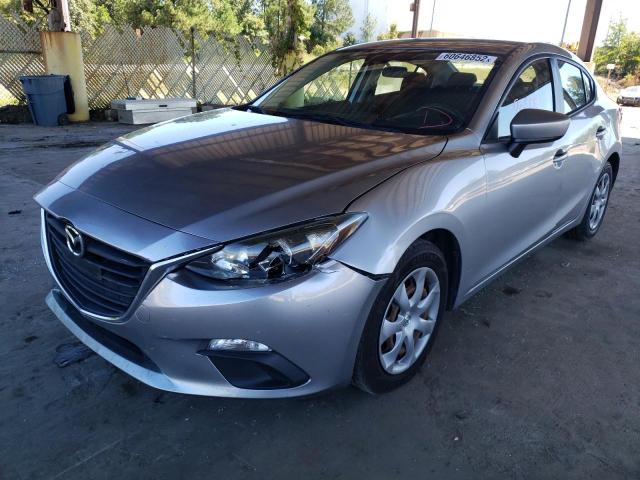 Photo 1 VIN: JM1BM1U77E1197017 - MAZDA 3 SPORT 