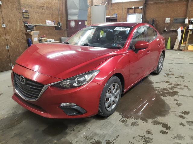 Photo 1 VIN: JM1BM1U77E1197180 - MAZDA 3 SPORT 