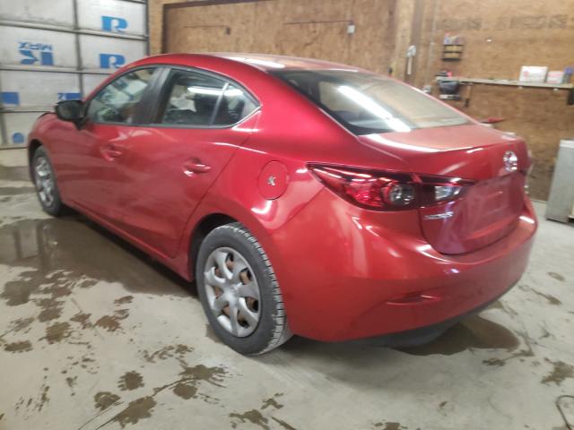 Photo 2 VIN: JM1BM1U77E1197180 - MAZDA 3 SPORT 