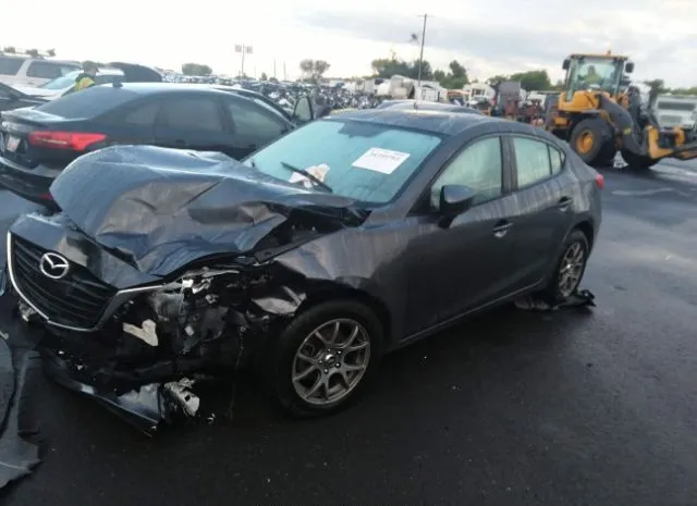 Photo 1 VIN: JM1BM1U77E1209246 - MAZDA MAZDA3 