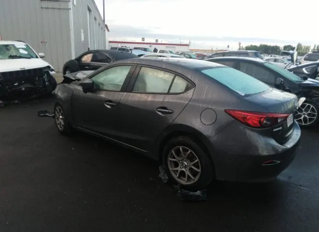 Photo 2 VIN: JM1BM1U77E1209246 - MAZDA MAZDA3 