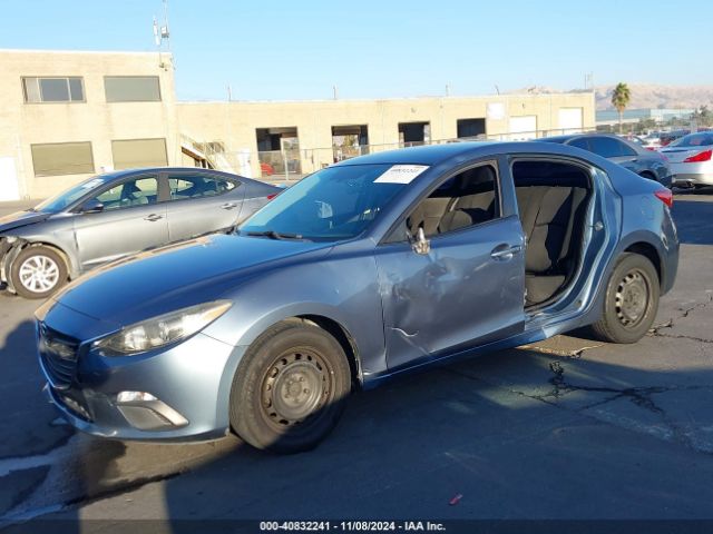 Photo 1 VIN: JM1BM1U77F1251739 - MAZDA MAZDA3 