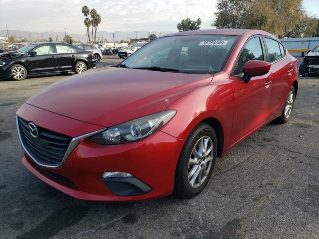 Photo 1 VIN: JM1BM1U77G1303520 - MAZDA 3 