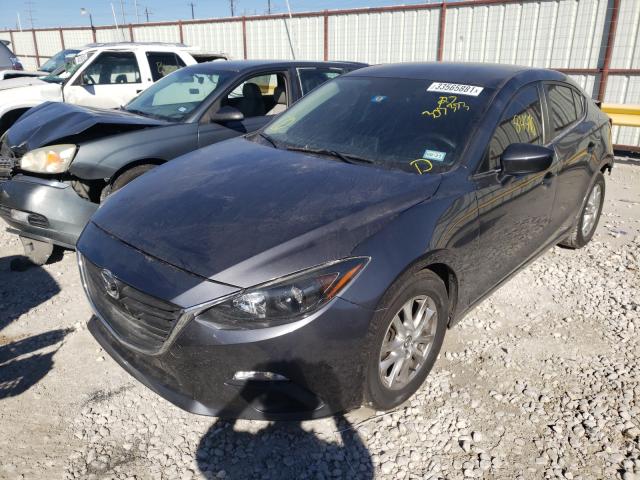 Photo 1 VIN: JM1BM1U77G1307373 - MAZDA 3 SPORT 