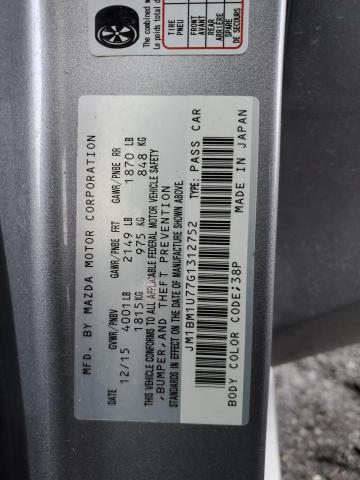 Photo 11 VIN: JM1BM1U77G1312752 - MAZDA 3 