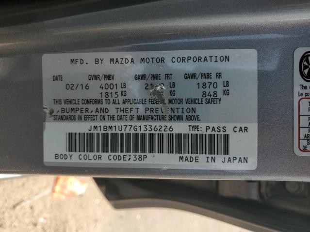 Photo 11 VIN: JM1BM1U77G1336226 - MAZDA 3 SPORT 