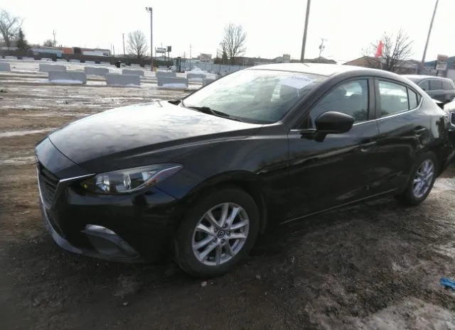 Photo 1 VIN: JM1BM1U77G1355147 - MAZDA MAZDA3 